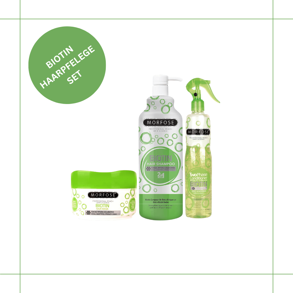 Morfose Biotin Haar Kombi Set