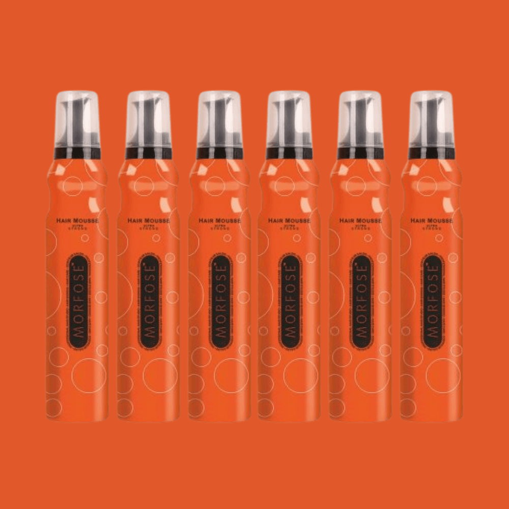 Morfose Ultra Strong Haarmousse 200 ml - 6 er Set