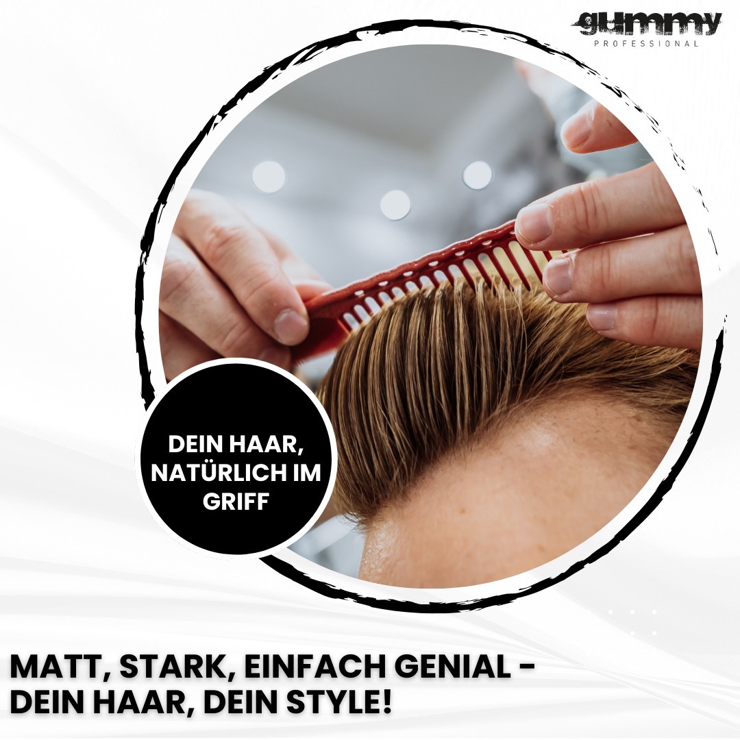 Gummy Matte Finish Haarwachs 150 ml