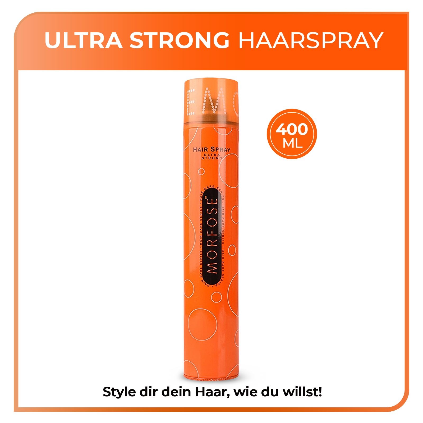 Morfose Ultra Strong Haarspray 400 ml