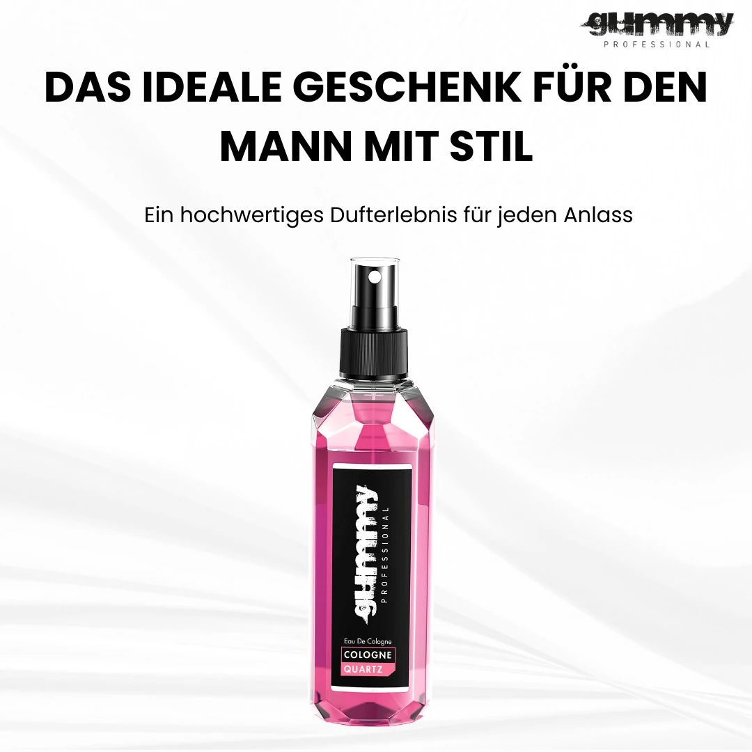 Gummy Eau De Cologne Quartz 400 ml