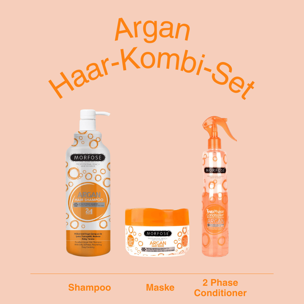 Argan Haar Kombi Set 