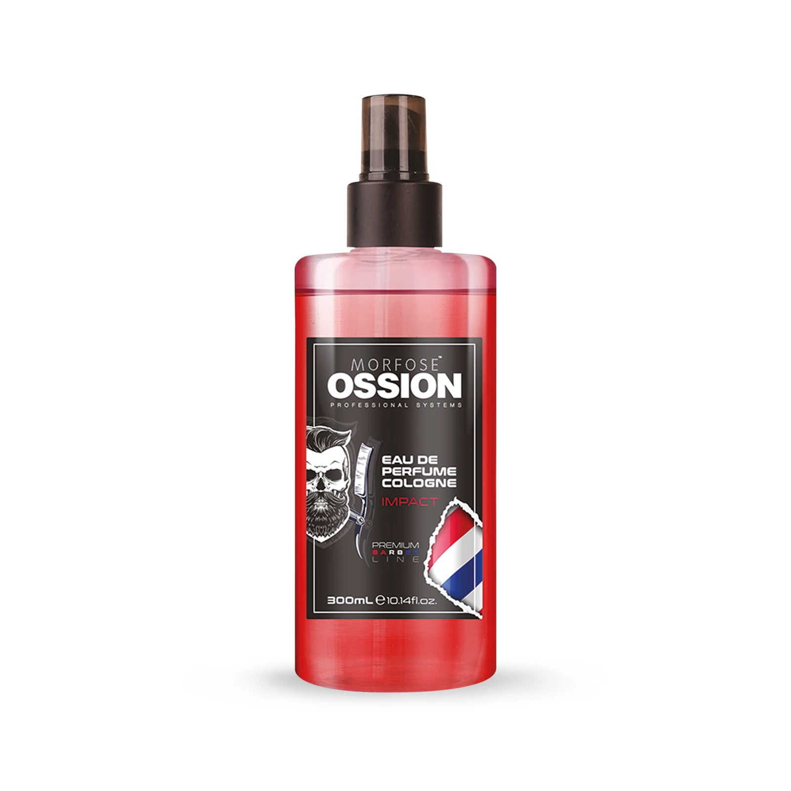 Morfose Ossion Premium Barber Line Eau De Cologne Spray Impact 300 ml