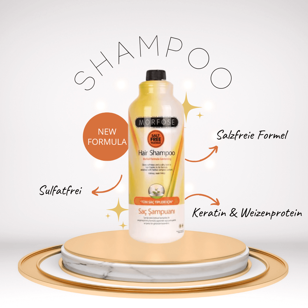 Morfose Herbal Salt Free Shampoo 1000 ml