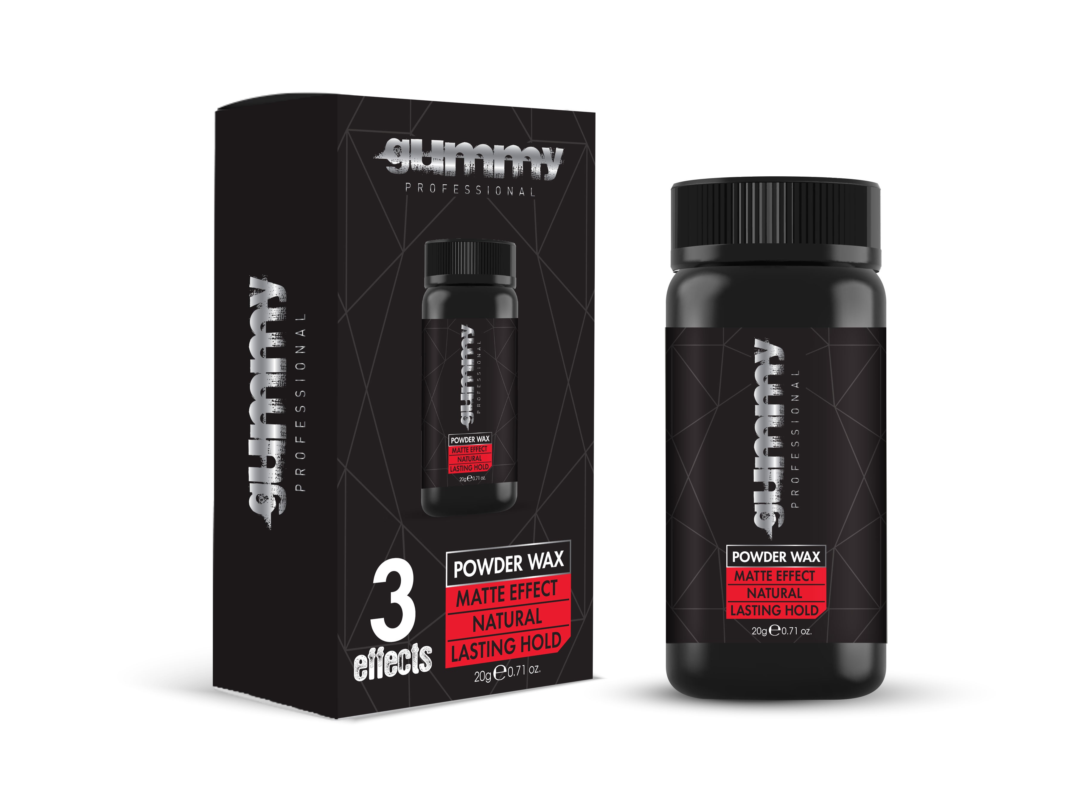 Gummy Powder Hair Wax Volume Effect 20 gr