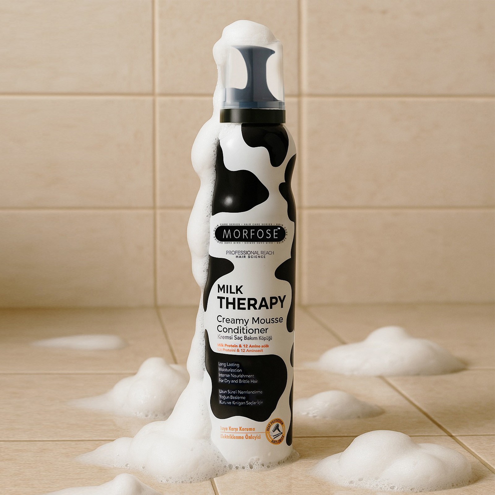 Morfose Milk Therapy Hair Creamy Mousse Conditioner 200 ml