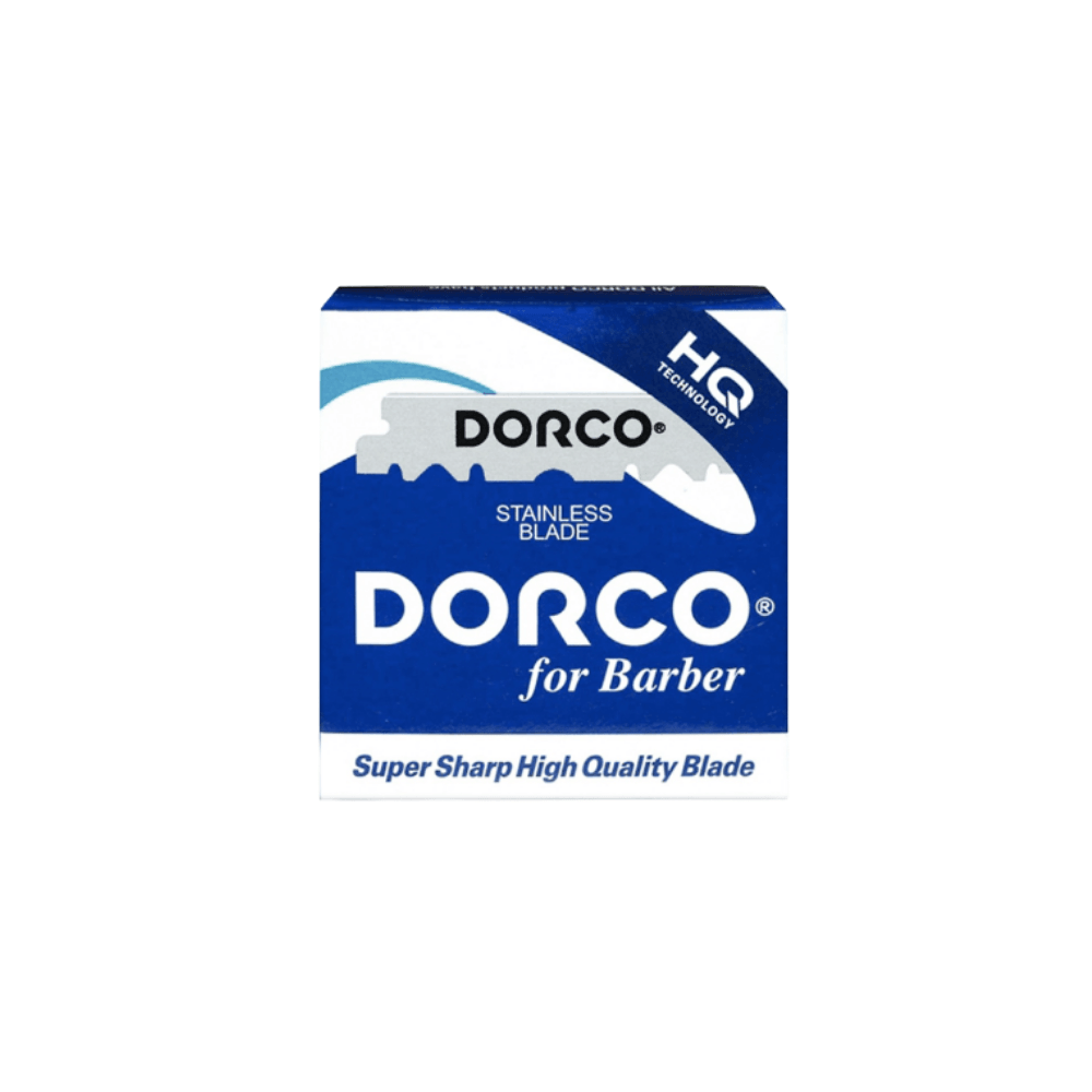 Dorco Stainless Steel Rasierklingen 100er – Rostfrei & Komfortabel für Täglich