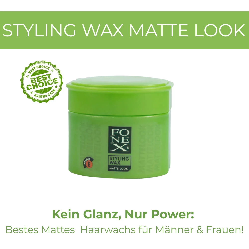 Fonex Matte Look Haarwachs 100 ml