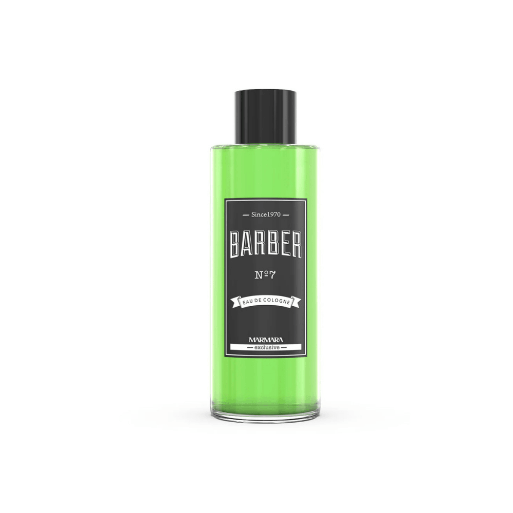 Marmara Barber No: 7 Eau De Cologne 500 ml (Glass Bottle)