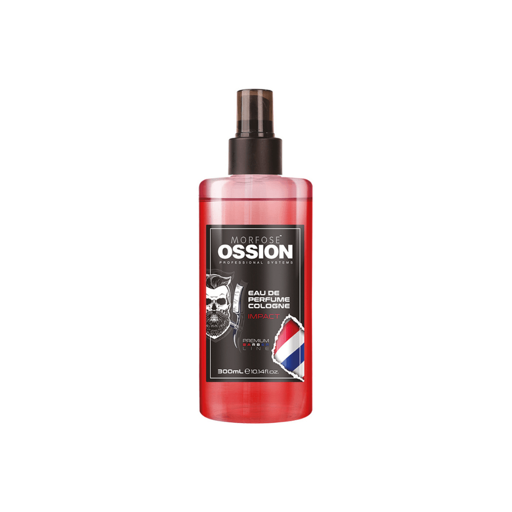 Morfose Ossion Premium Barber Line Eau De Cologne Spray Impact 300 ml