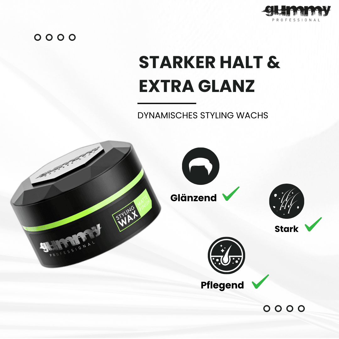 Gummy Matte Finish Haarwachs 150 ml
