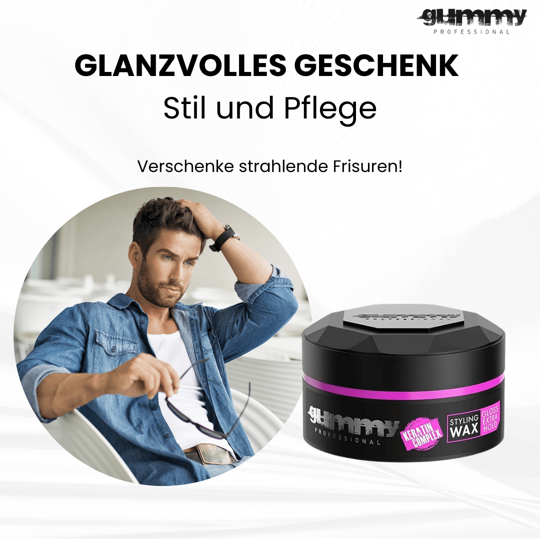 Gummy Gloss Extra Hold Haarwachs 150 ml