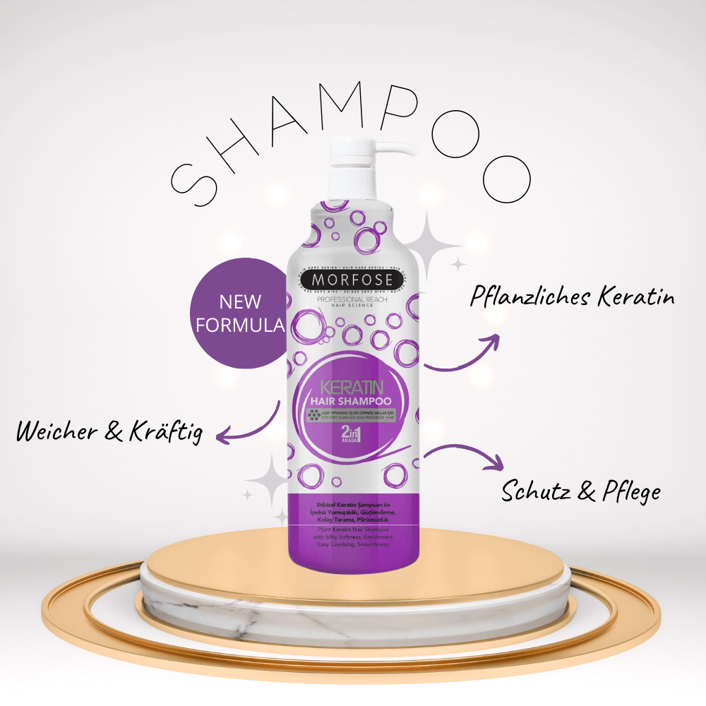 Morfose Keratin Shampoo 1000 ml