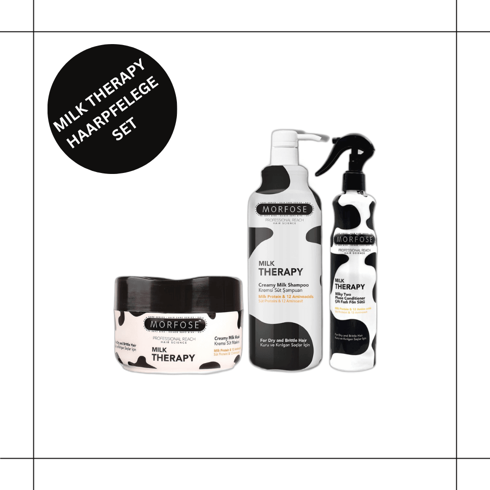 Morfose Milk Therapy Haar Kombi Set