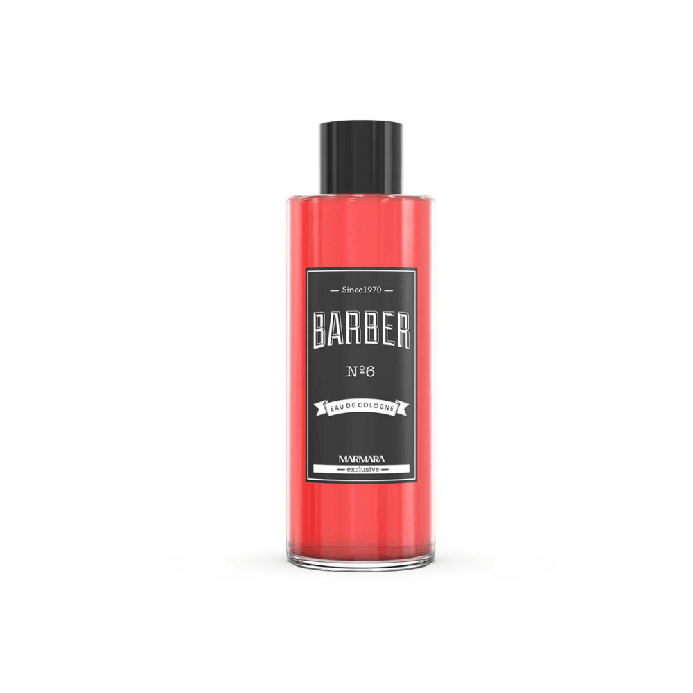 Marmara Barber No: 6 Eau De Cologne 500 ml (Glass Bottle)