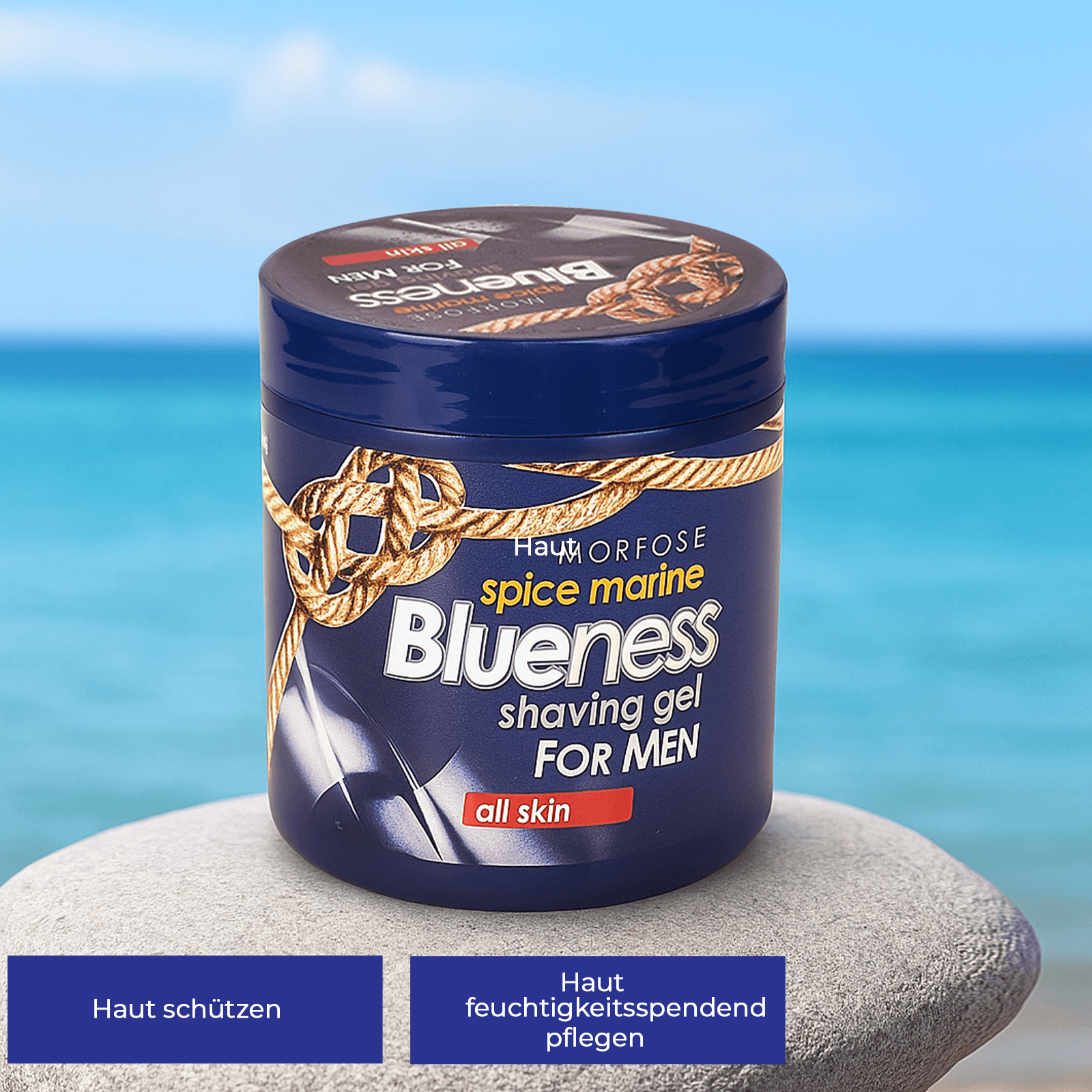 Morfose Blueness Spice Marine Rasiergel 500 ml