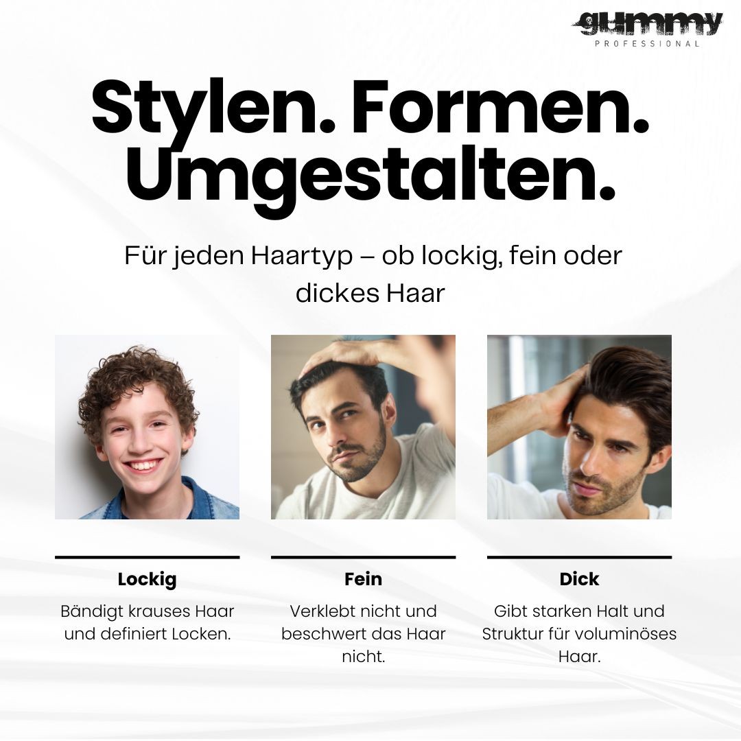 Gummy Ultra Hold Haarwachs 150 ml