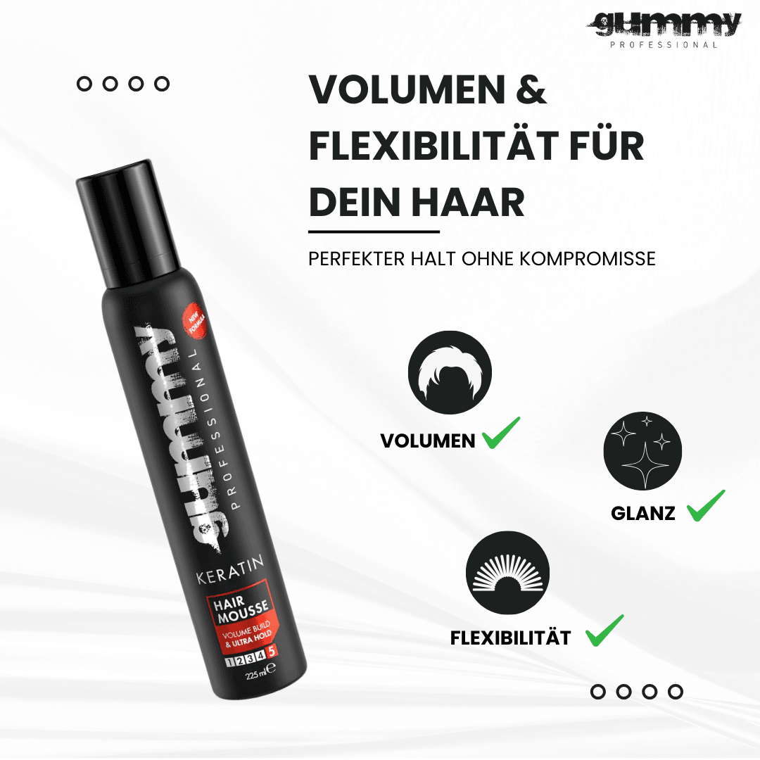 Gummy Professional Haarmousse 225 ml