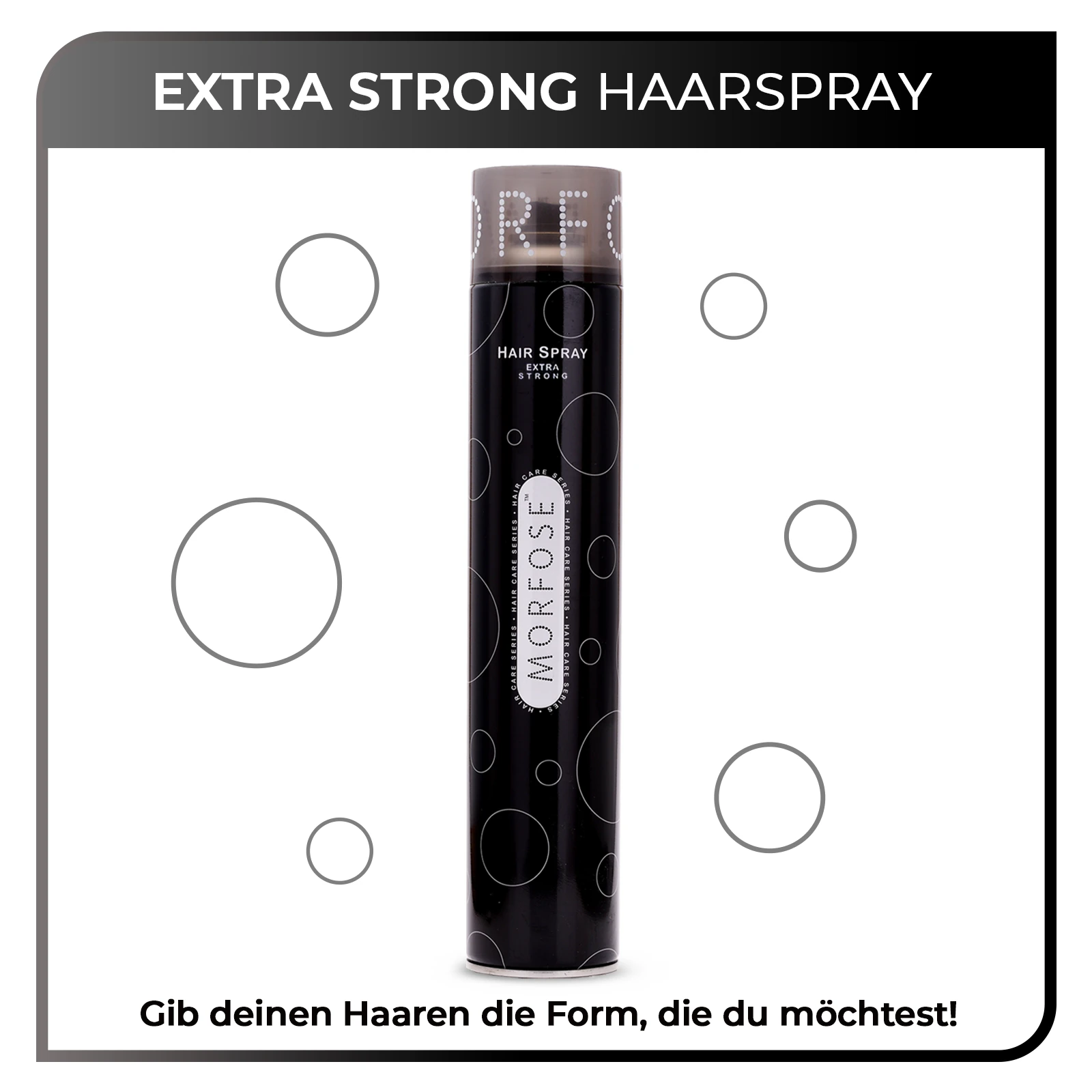 Morfose Extra Strong Haarspray 400 ml