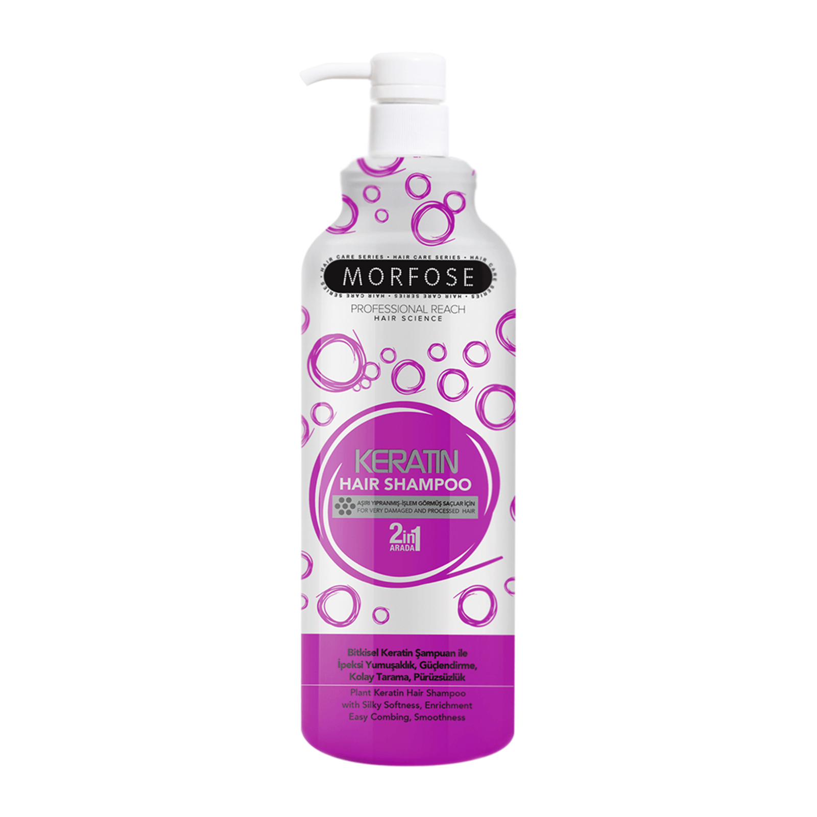 Morfose Keratin Shampoo 1000 ml