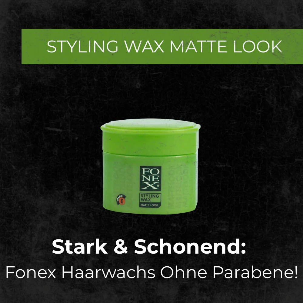 Fonex Matte Look Haarwachs 100 ml