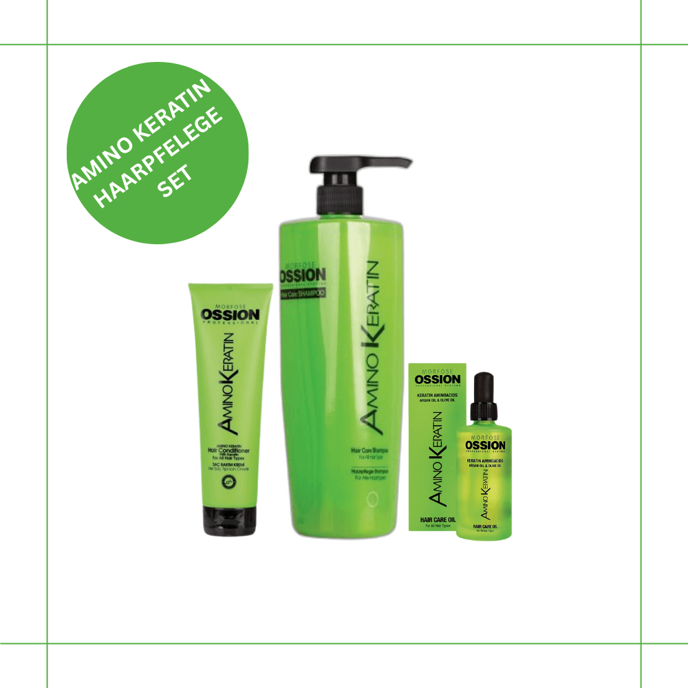 Morfose Ossion Amino Keratin Haar Kombi Set