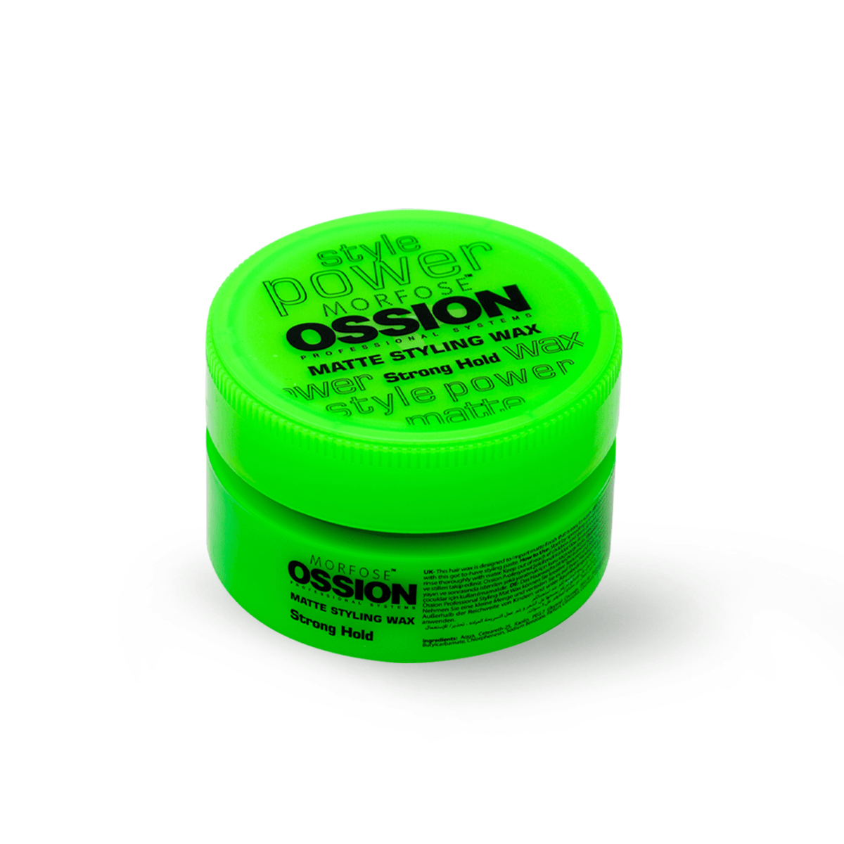 Morfose Ossion Matte Styling Haarwachs 100 ml