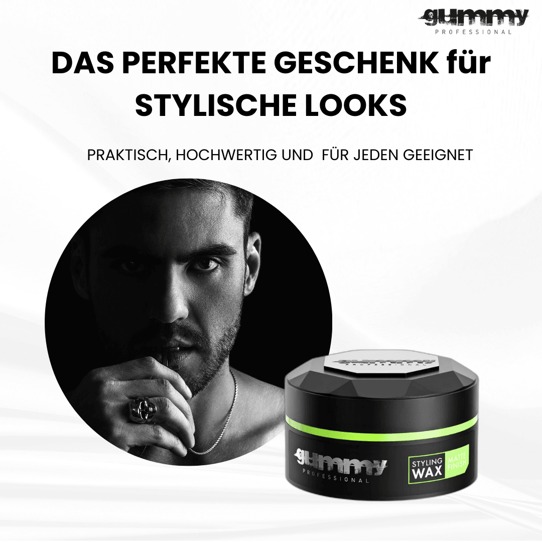 Gummy Matte Finish Haarwachs 150 ml