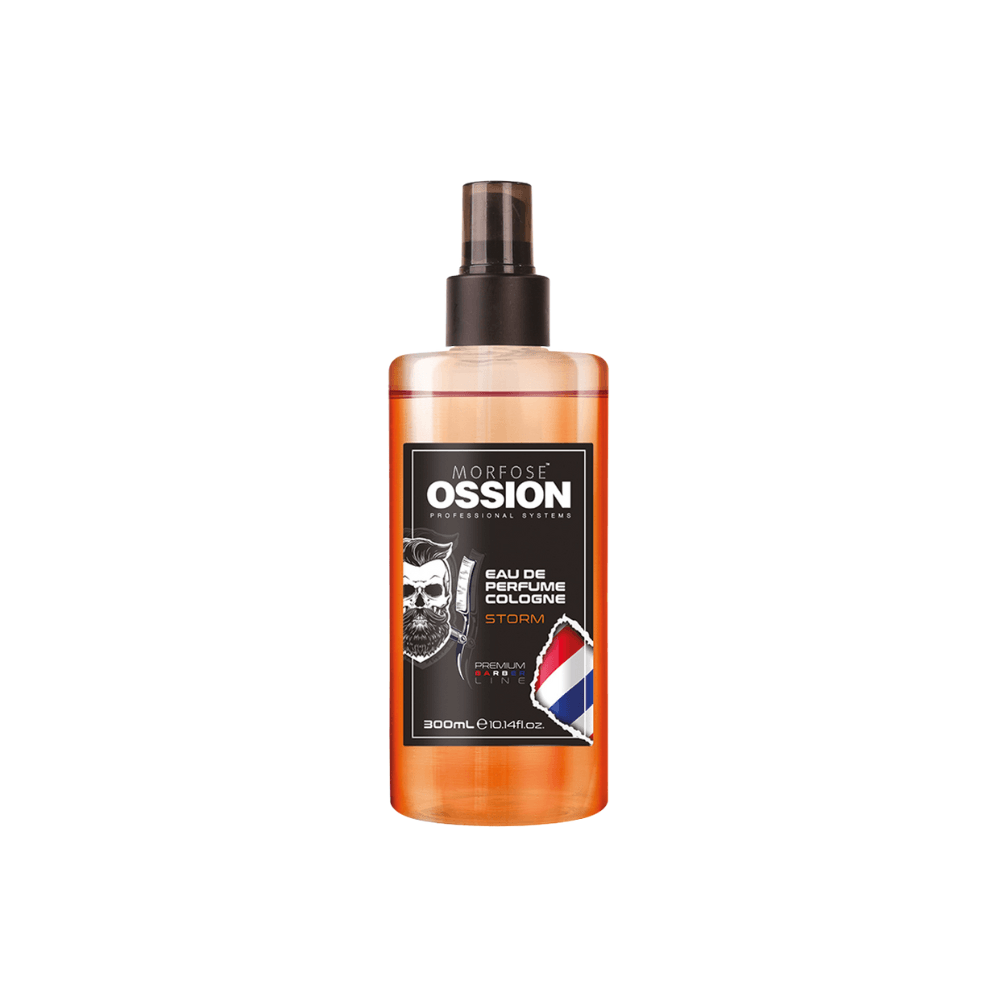 Morfose Ossion Premium Barber Line Eau De Cologne Spray Storm 300 ml