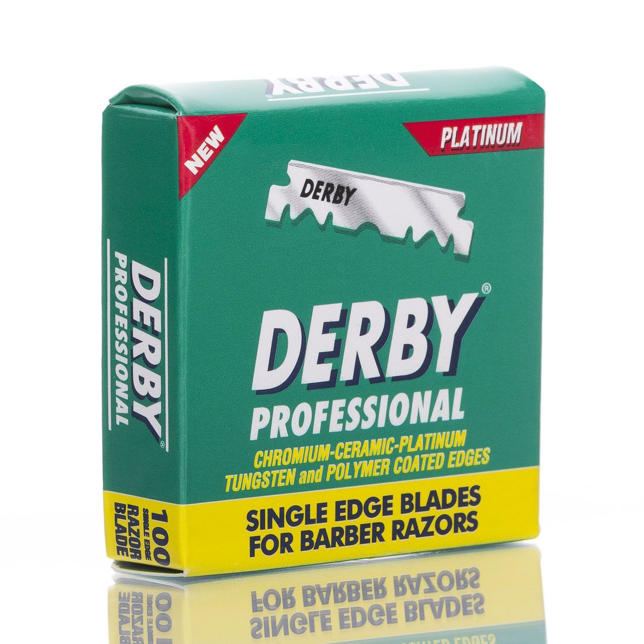 Derby Professional Rasierklingen 100 Stück