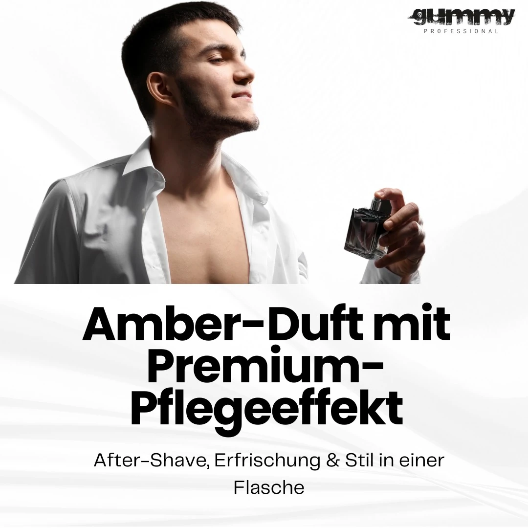 Gummy Eau De Cologne Amber 400 ml