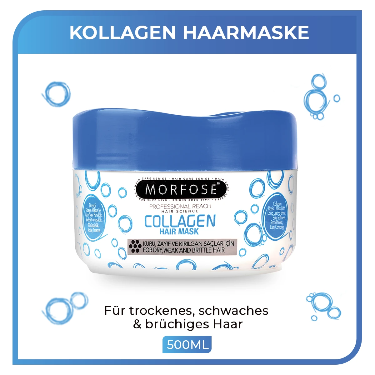 Morfose Collagen Haarmaske 500 ml