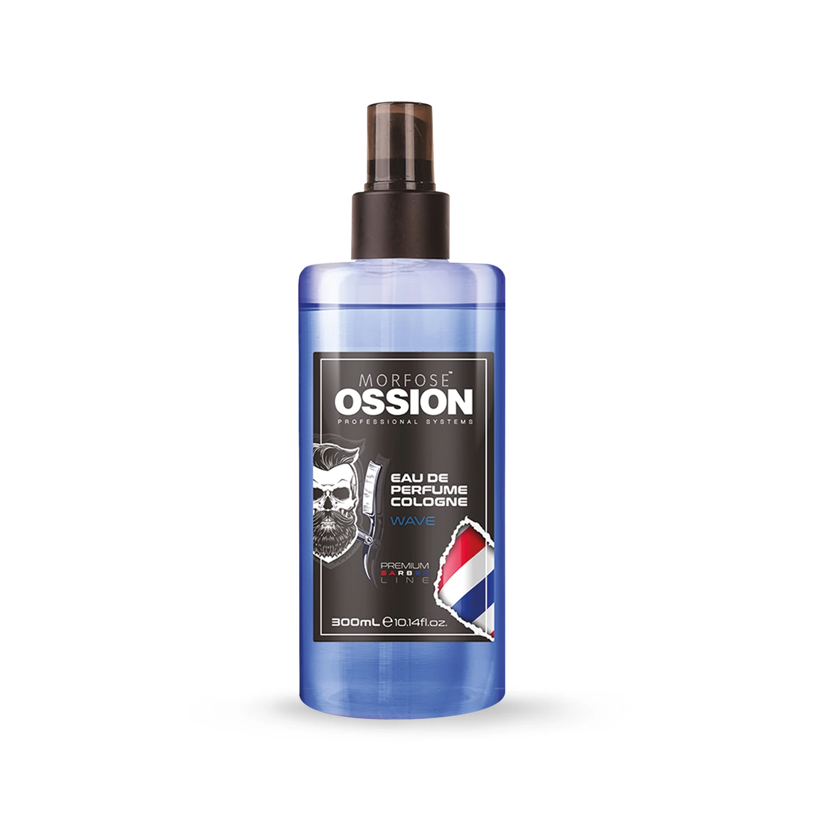 Morfose Ossion Premium Barber Line Eau De Cologne Spray Wave 300 ml