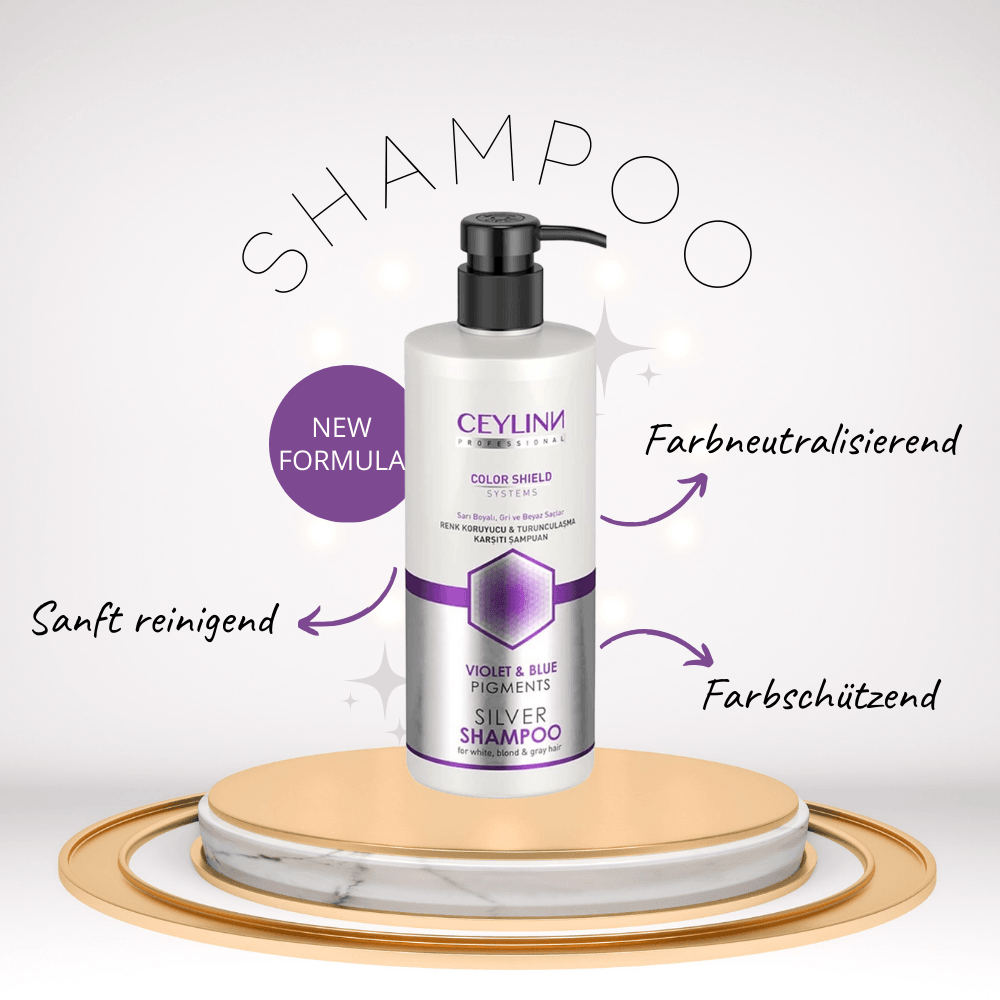 Ceylinn Silver Shampoo 500 ml