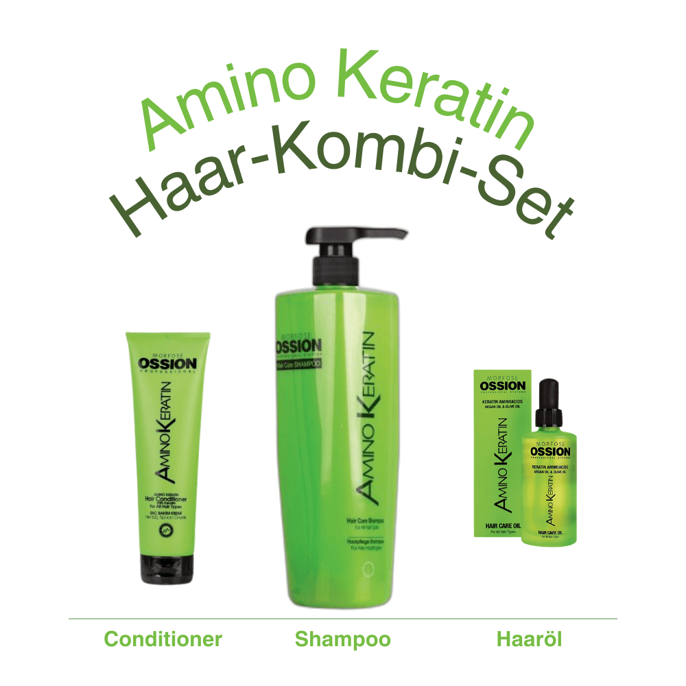Amino Keratin Haar Kombi Set