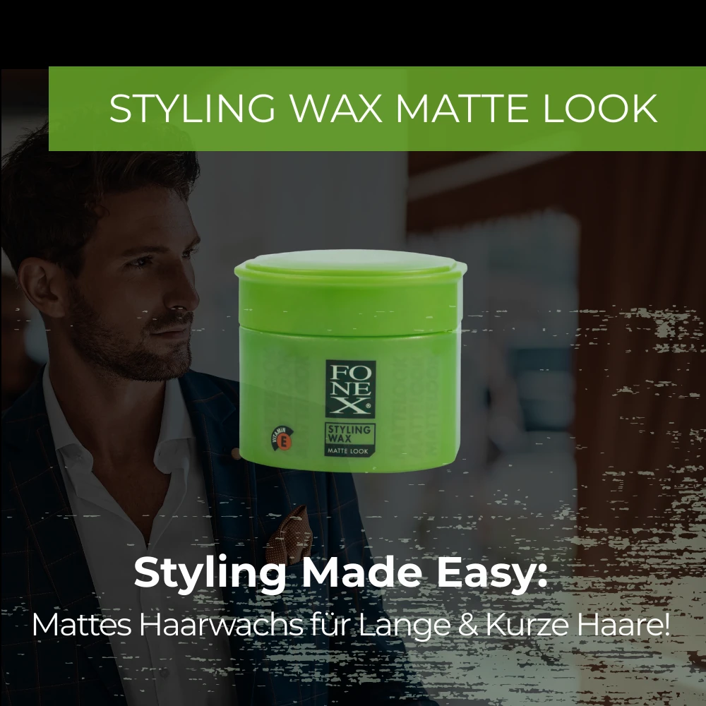 Fonex Matte Look Haarwachs 100 ml