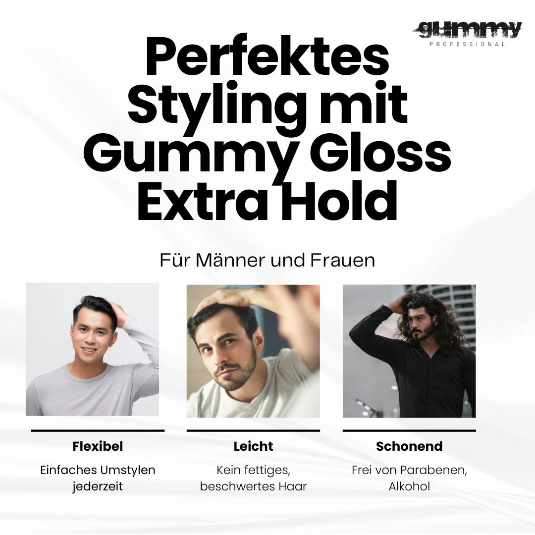 Gummy Gloss Extra Hold Haarwachs 150 ml
