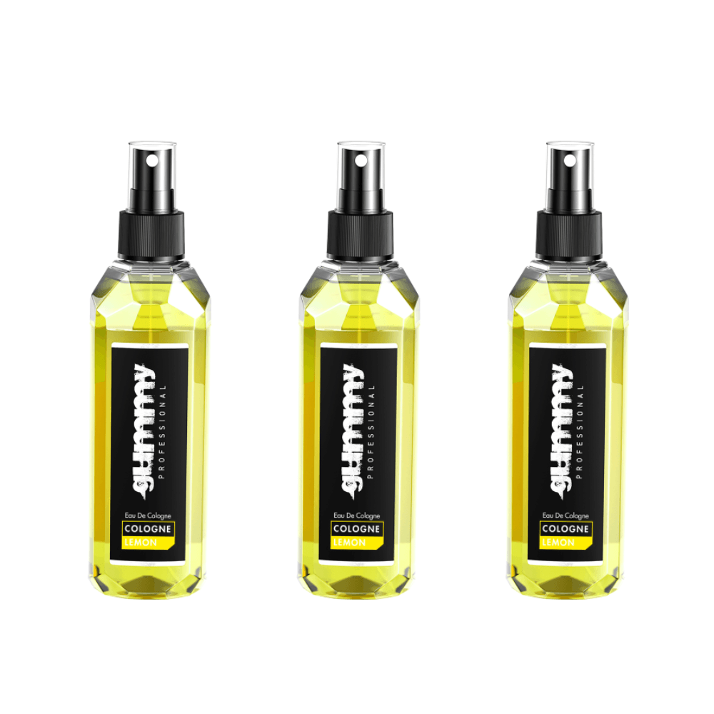 Gummy Eau De Cologne Lemon 400 ml - 3er Set