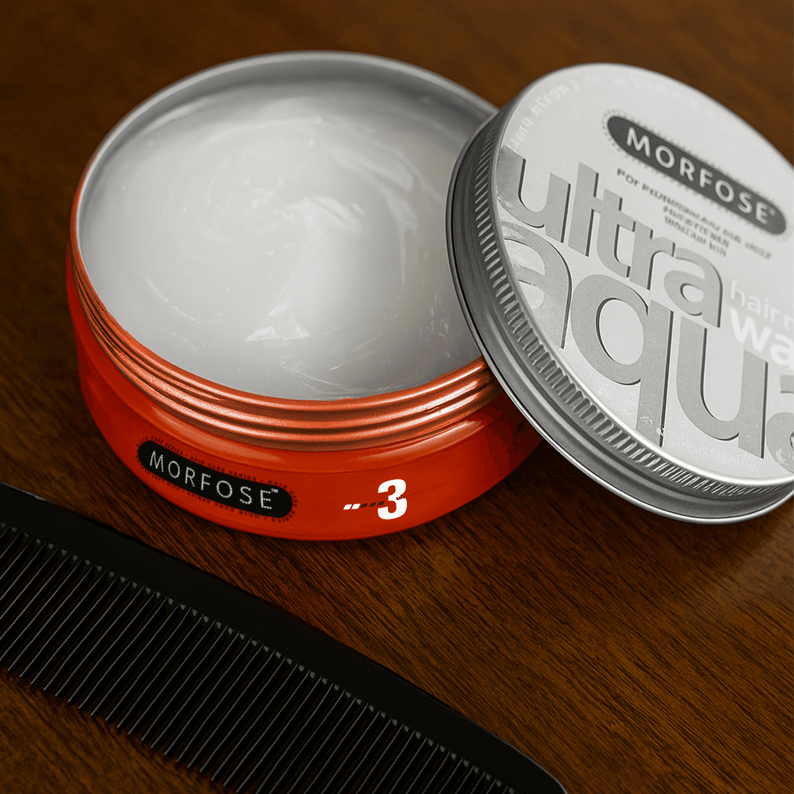 Morfose Ultra Aqua Gel Haarwachs 175 ml