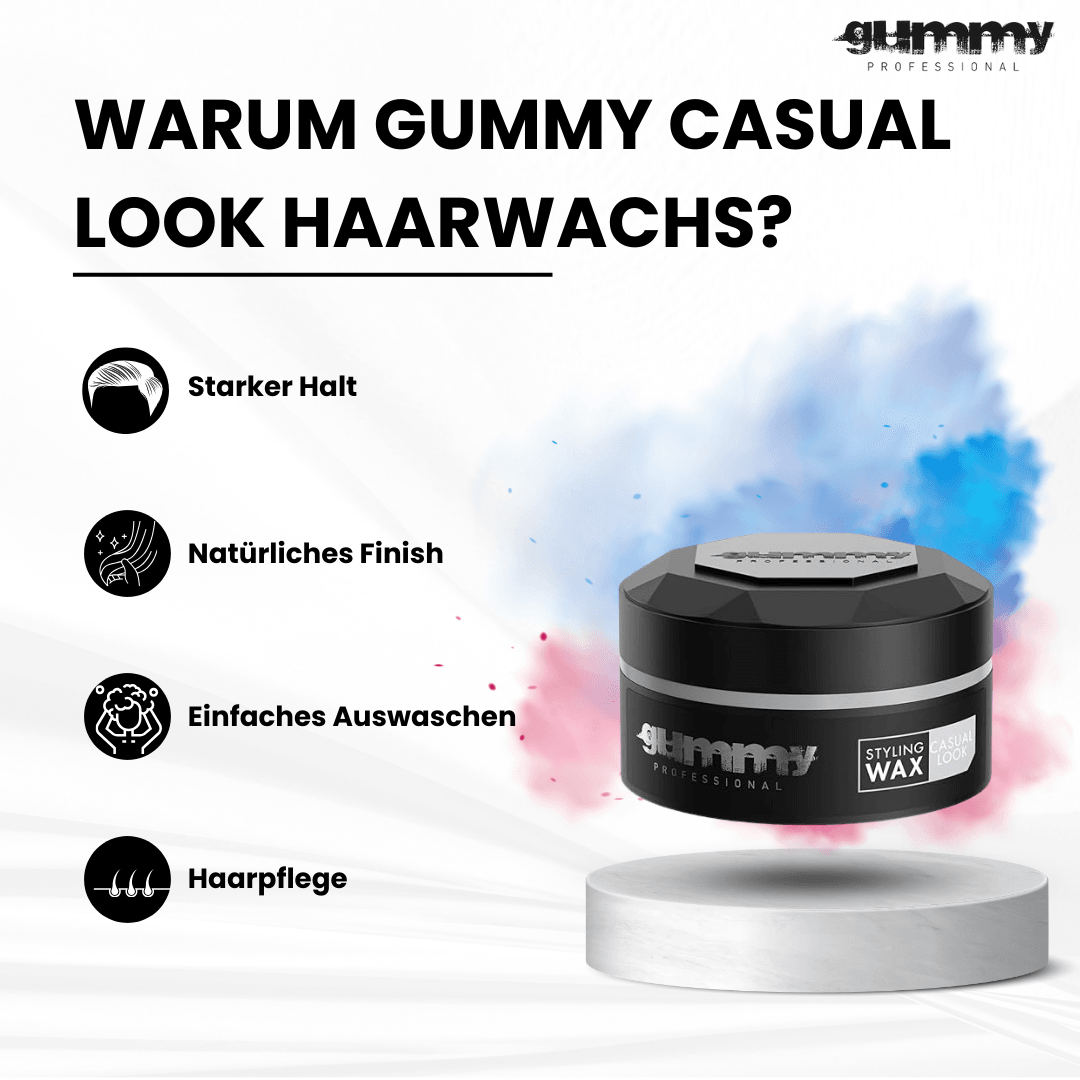 Gummy Casual Look Haarwachs 150 ml