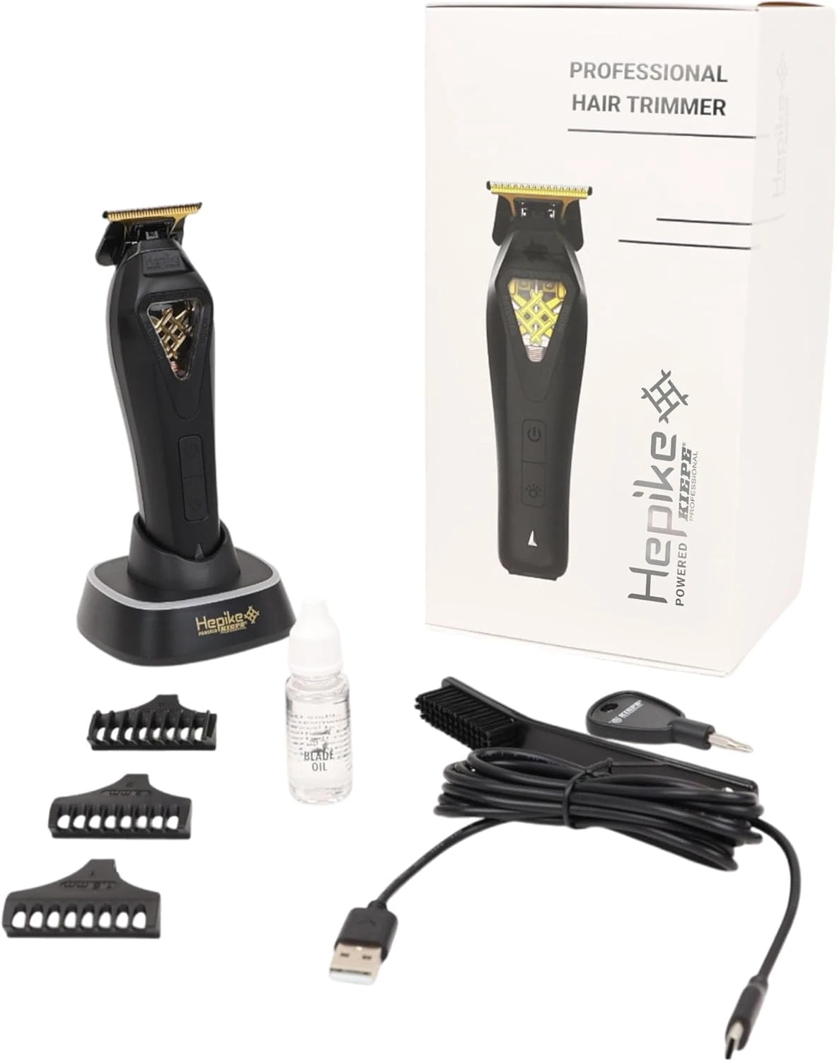 Hepike Cordless Hair Trimmer 6361