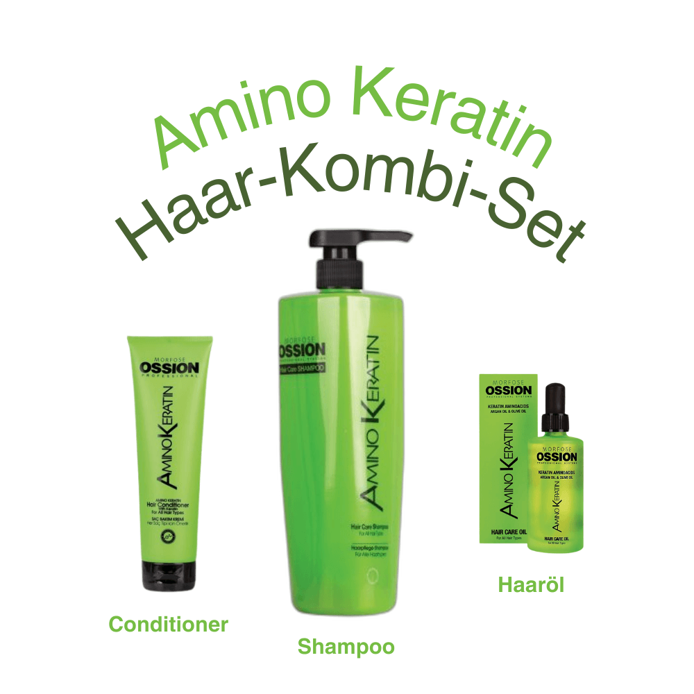 Amino Keratin Haar Kombi Set