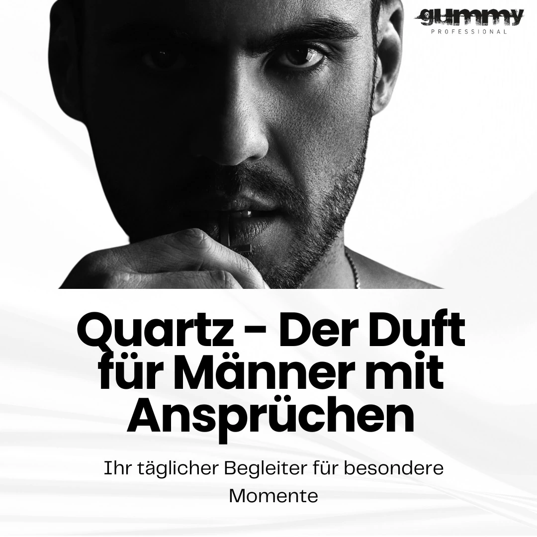 Gummy Eau De Cologne Quartz 400 ml