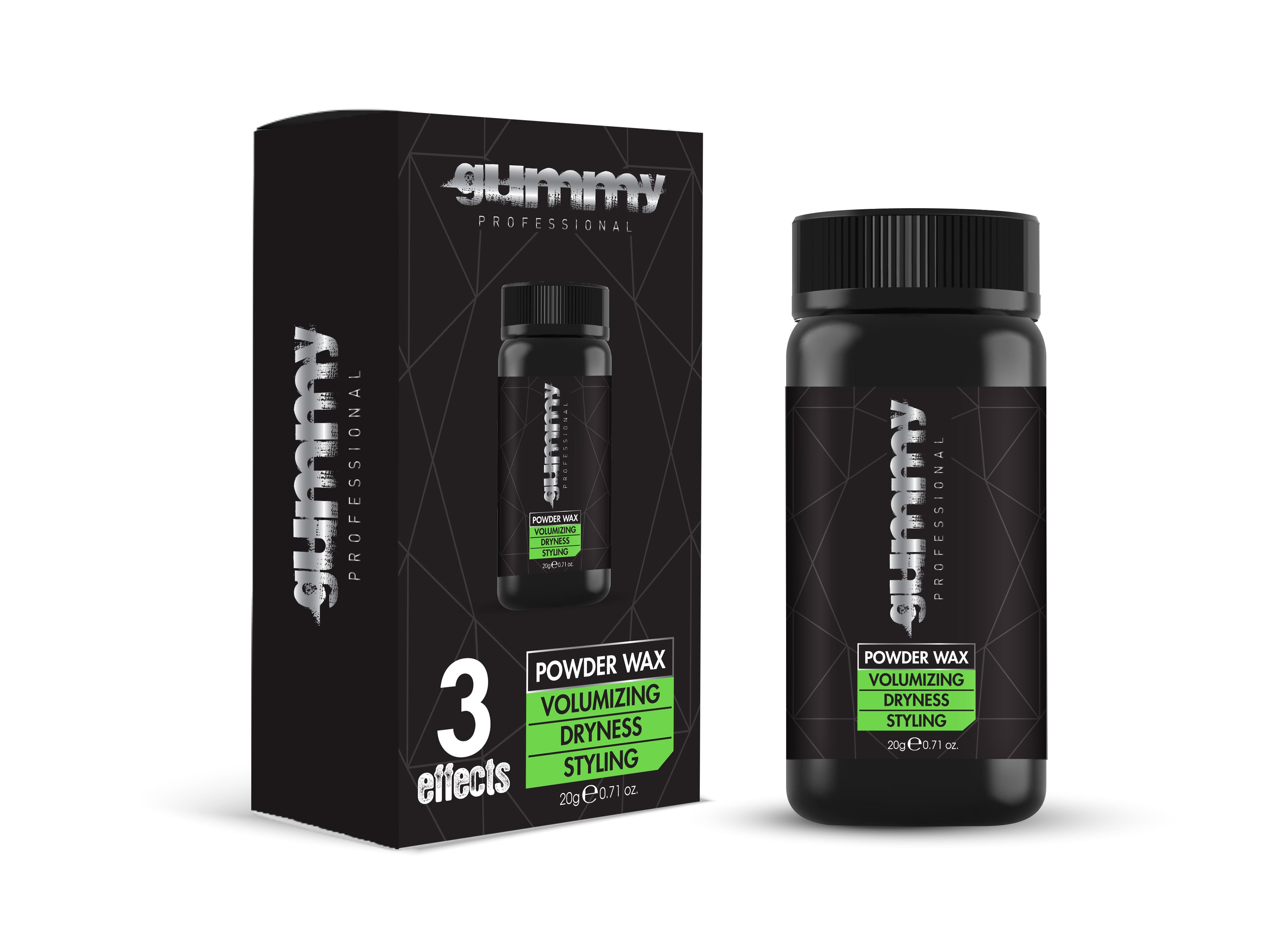 Gummy Powder Hair Wax Matte Effect 20 gr