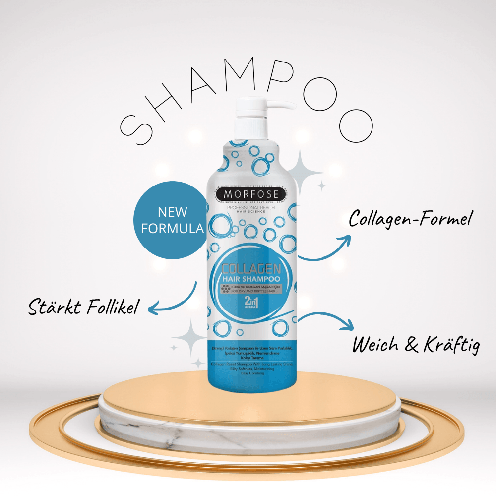 Morfose Collagen Shampoo 1000 ml