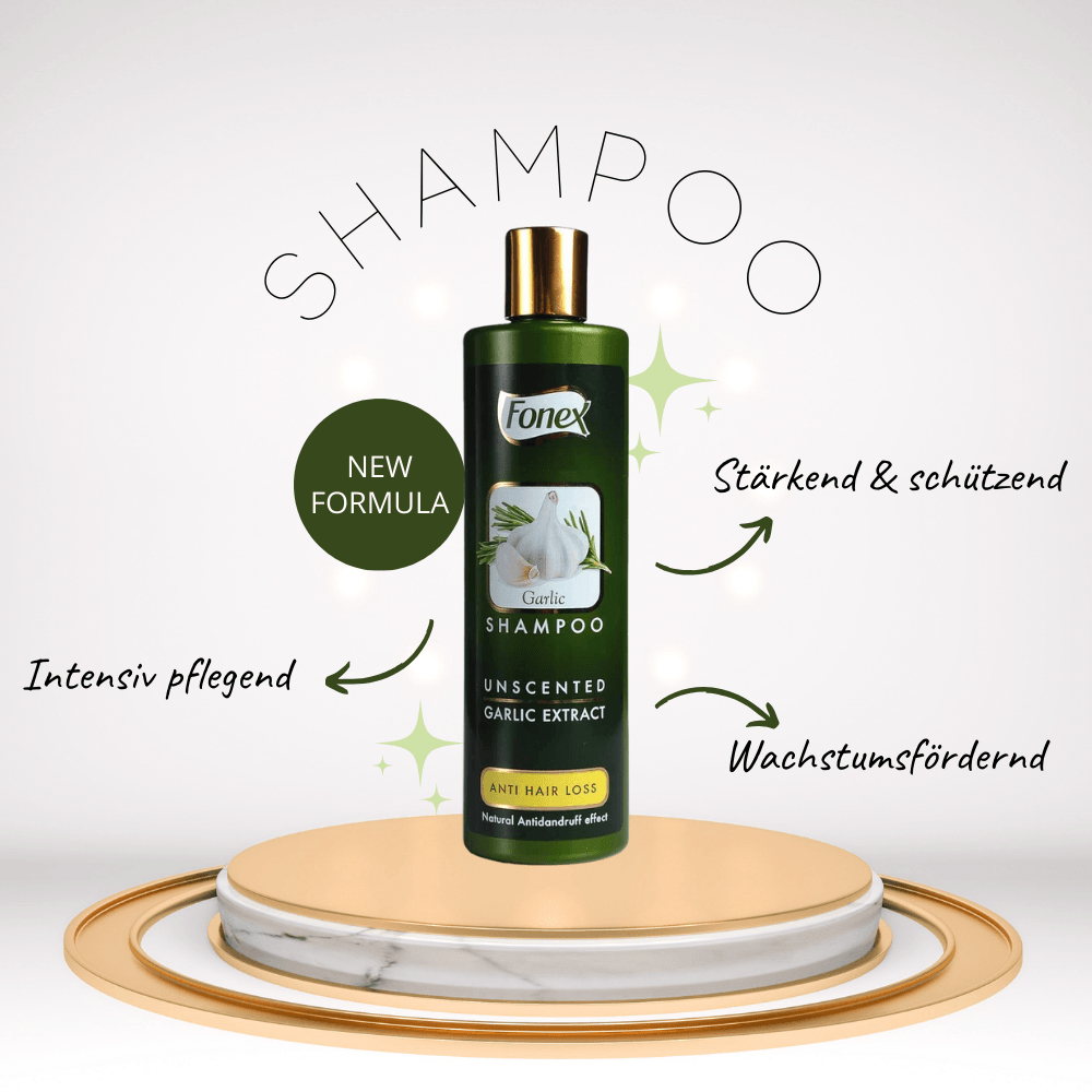 Fonex Garlic Shampoo 375ml