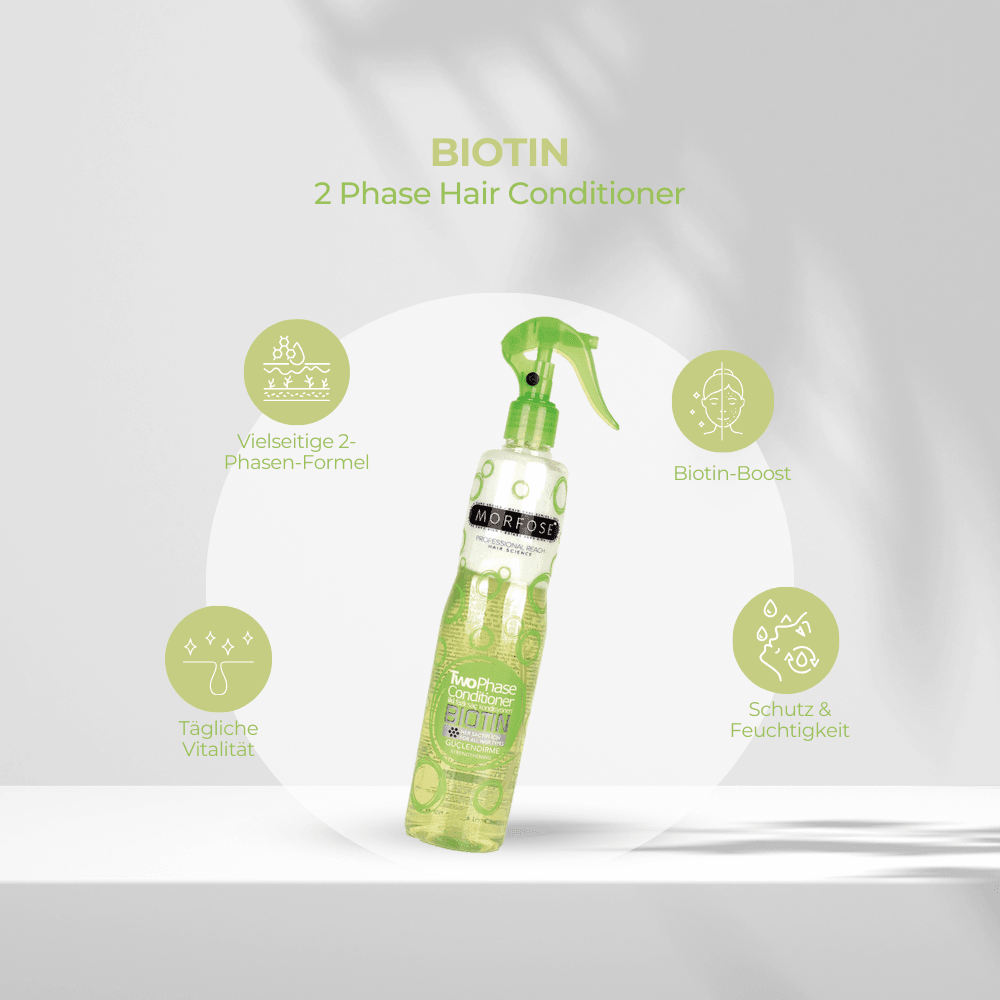 Morfose Biotin 2 Phase Hair Conditioner Spray 400 ml