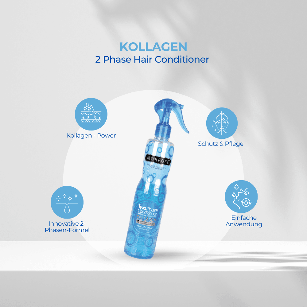 Morfose Collagen 2 Phase Hair Conditioner Spray 400 ml
