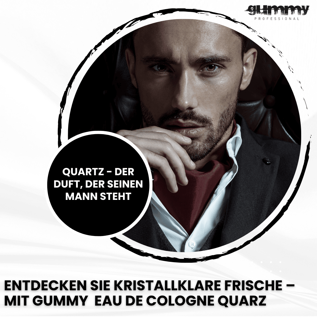 Gummy Eau De Cologne Quartz 400 ml