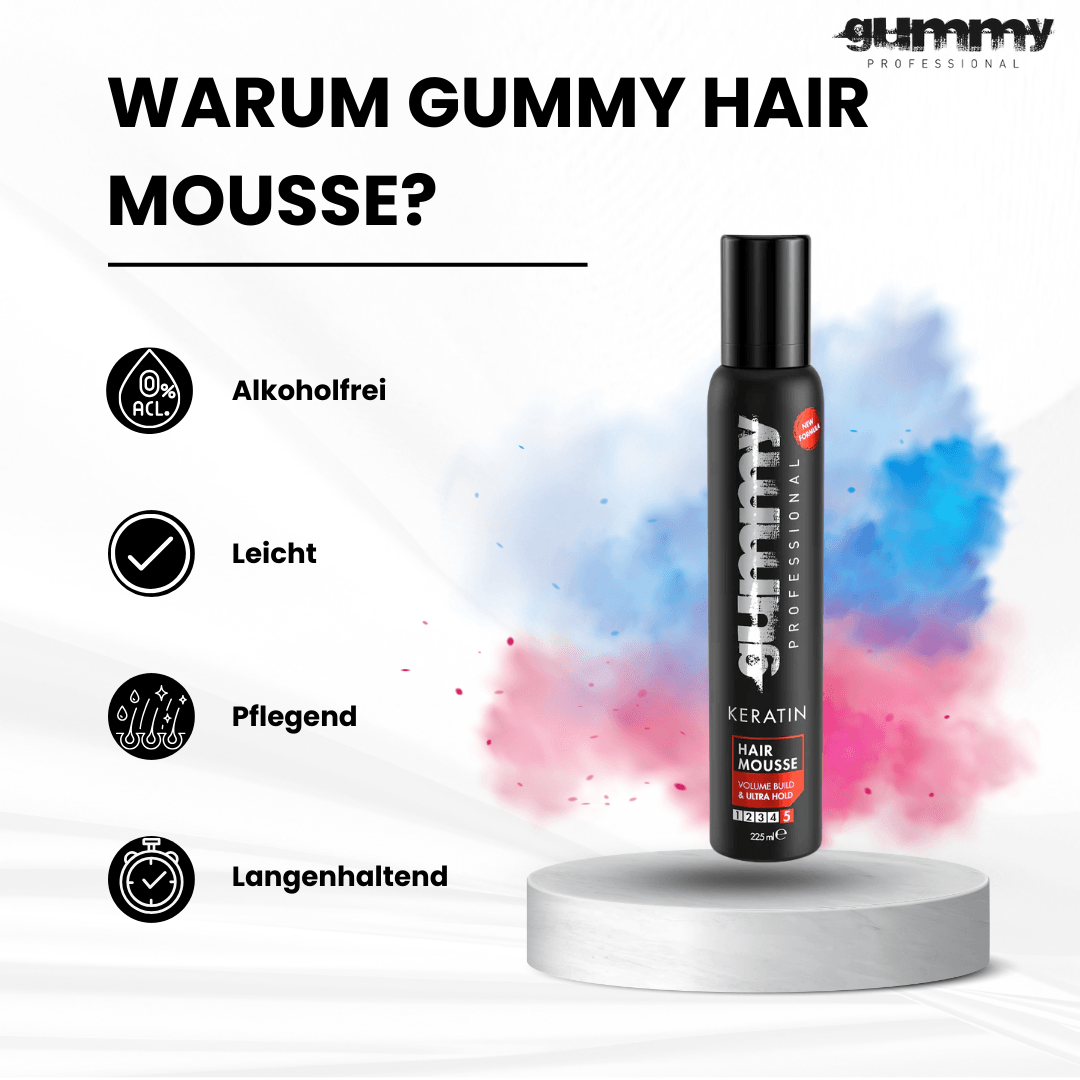 Gummy Professional Haarmousse 225 ml